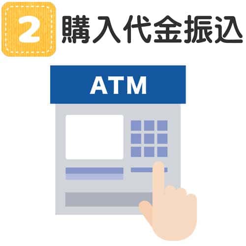 スマートの農機の買取　購入代金振込